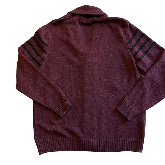 Simply Styled by Sears Men's Button Up Cardigan Sweater Button Up Size Large - Picture 3 of 8